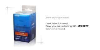 SANYO NC MQR06 AA AAA Battery Quick Charger LED (NEW)  