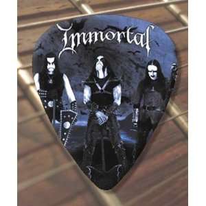  Immortal Premium Guitar Pick x 5 Medium Musical 