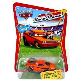   Die Cast Car Series 4 RaceORama Impound DJ Chase Piece Toys & Games