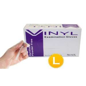 Vinyl Medical Powder Free Disposable Glove   100 Gloves 