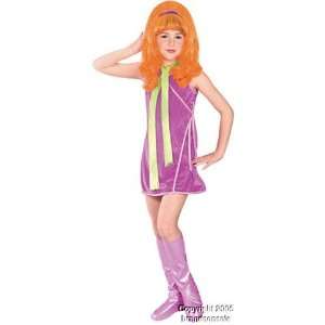    Childrens Scooby Doo Daphne Costume (SzMD 8 10) Toys & Games