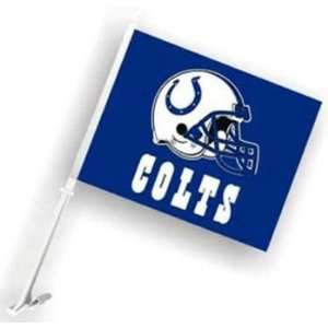  Indianapolis Colts Car Flag: Sports & Outdoors