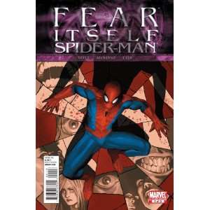    Fear Itself Spider Man #1 (0759606076024) Mike McKone Books