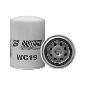  Hastings WC19 Coolant Spin On Filter with BTA PLUS Formula 
