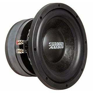   D2   Sundown Audio 8 Dual 2 Ohm SA Series Subwoofer: Car Electronics