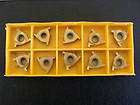 new ag i cutting tools 16nr 062ng carbide insert lot of $ 56 25 time 