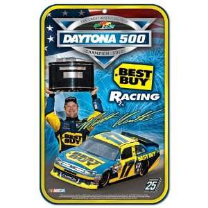  NASCAR Matt Kenseth Daytona 500 11x17 Sign Sports 