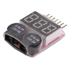  Integy LiPo Voltage Checker/Warning Alarm INTC23212 Toys 