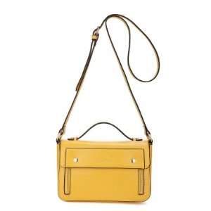   Bag Handbag Messenger Cross Body Sweet Girl Yellow 1170191 Everything