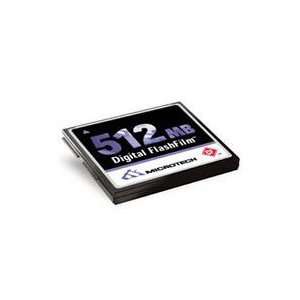  512MB CompactFlash High Speed Storage Card Electronics