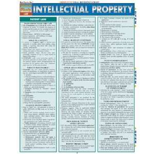   . 9781423205395 Intellectual Property Law  Pack of 3