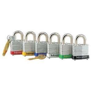 Master lock Steel Body Safety Padlocks   3YLW SEPTLS4703YLW