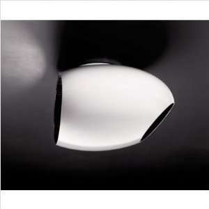  Glossy Wall/Ceiling Light by Massimiliano Artuso Size: 10 
