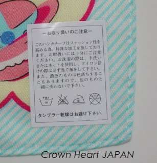   Westwood Handkerchief / Mini Scarf Macaron Yellow Japan Limited  