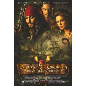  Pirates Of The Caribbean International  Dead Mans Chest 