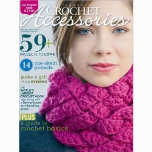  Interweave Crochet Accessories Magazine: Arts, Crafts 