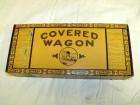 VTG 1920s Covered Wagon Cigar,Tobacco Box. Great Western GraphicsLOOK 