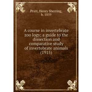   of invertebrate animals (1915) Henry Sherring, b. 1859 Pratt Books