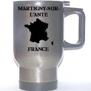  France   MARTIGNY SUR LANTE Stainless Steel Mug 