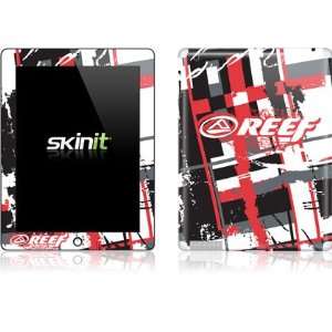  Skinit Reef Red Abstract Vinyl Skin for Apple iPad 2 Electronics