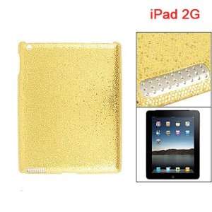   Gold Tone Coated Plastic Cover for iPad 2G Cell Phones & Accessories