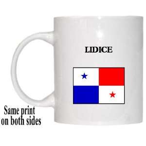  Panama   LIDICE Mug 