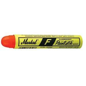 Markal 82834 F Paintstik Fluorescent Orange Solid Paint Ambient 