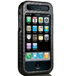  Case Mate Carbon Fiber Leather Case for Apple iPhone 3G 