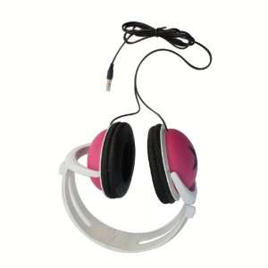    Mix Style Star Headphones For iPod MP3 PSP DJ Pink: Electronics