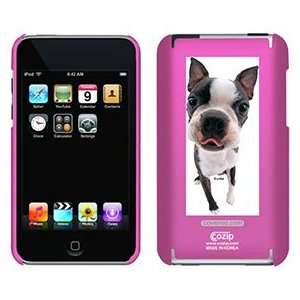  Boston Terrier on iPod Touch 2G 3G CoZip Case Electronics
