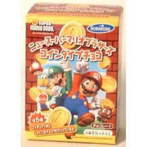  Super Mario Brothers Mini Figures Case Of 10: Toys & Games