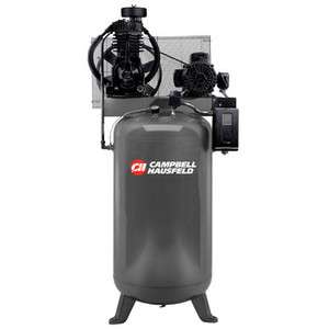 Campbell Hausfeld 5 HP 80 Gal. Oil Lube Vertical Compressor CE7050 NEW 