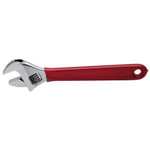 KLEIN TOOLS D507 12 12 Xtra Capacity Adjustable Wrench  