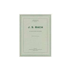  J.S Bach Italienisches Konzert