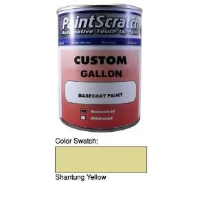 1 Gallon Can of Shantung Yellow Touch Up Paint for 1971 