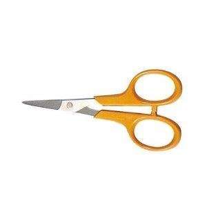    Fiskars Classic Manicure Curved Scissor: Health & Personal Care