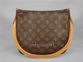 Authentic Louis Vuitton Monogram Looping MM Bag Great  