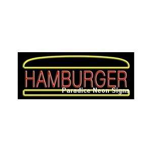  Hamburger Neon Sign 13 x 32