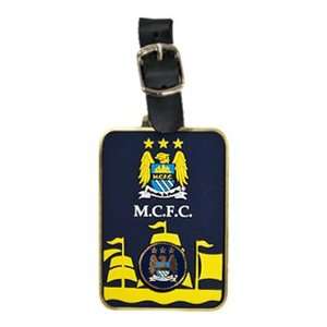  Manchester City FC. Bag Tag and Detachable Golf Ball 