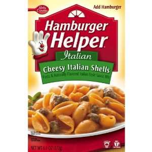 Hamburger Helper Italian Helper Cheesy Shells, 6.1oz:  