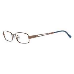  Izod PERFORMX 76 Eyeglasses Brown Frame Size 43 17 120 