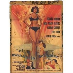  Manantial del amor, El Movie Poster (27 x 40 Inches   69cm 