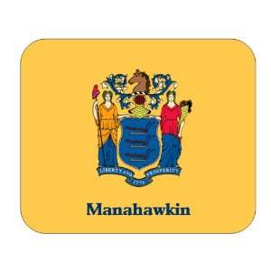  US State Flag   Manahawkin, New Jersey (NJ) Mouse Pad 