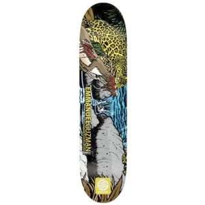   Skateboard Deck Guzman Save Us Jaguar 7.8 X 31.7