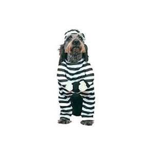  Jail time! Velcro Closure Pound Hound Dog Costume (XSmall 