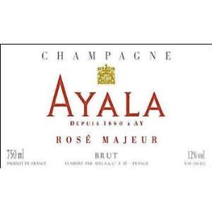  Ayala Rose Majeur Brut NV 750ml Grocery & Gourmet Food