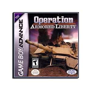  Brand New Majesco Operation Armored Liberty GBA Unleash 