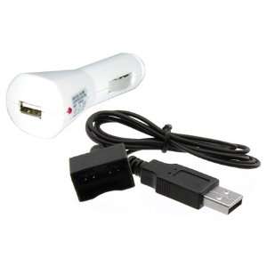  Car Charger Adapter and USB Charging Cable For Jawbone 