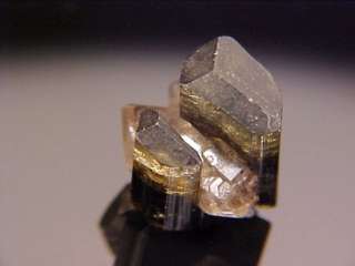 CLASSIC OLD Elbaite Tourmaline & Quartz Crystal ELBA, ITALY  
