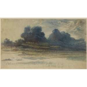 FRAMED oil paintings   James Ward   24 x 14 inches   Cloud 